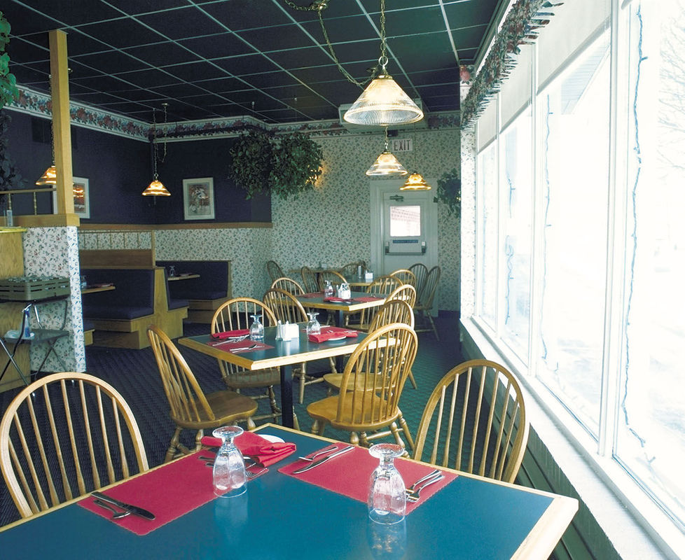 Rodd Moncton Hotel Restaurante foto